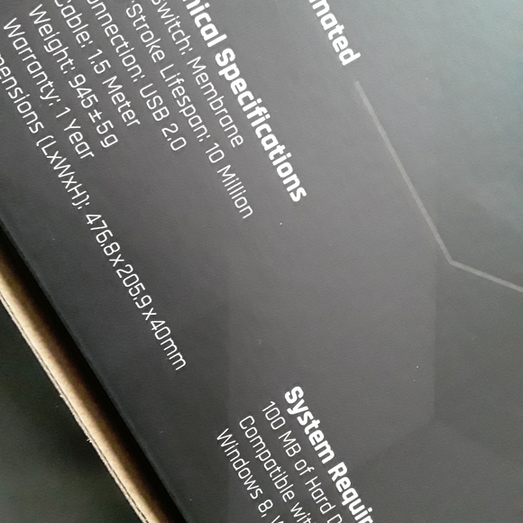 CyberPower keyboard - Picture 4 of 4